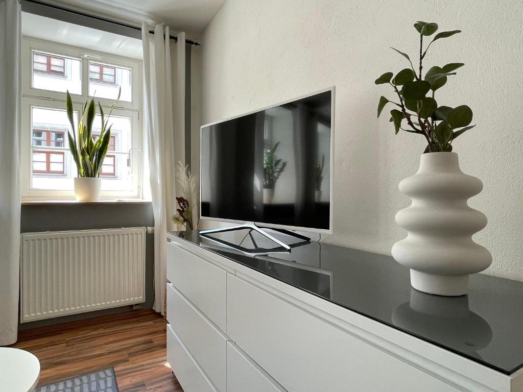 Elbsandstein-Suite Direkt Im Stadtzentrum Pirna Ngoại thất bức ảnh