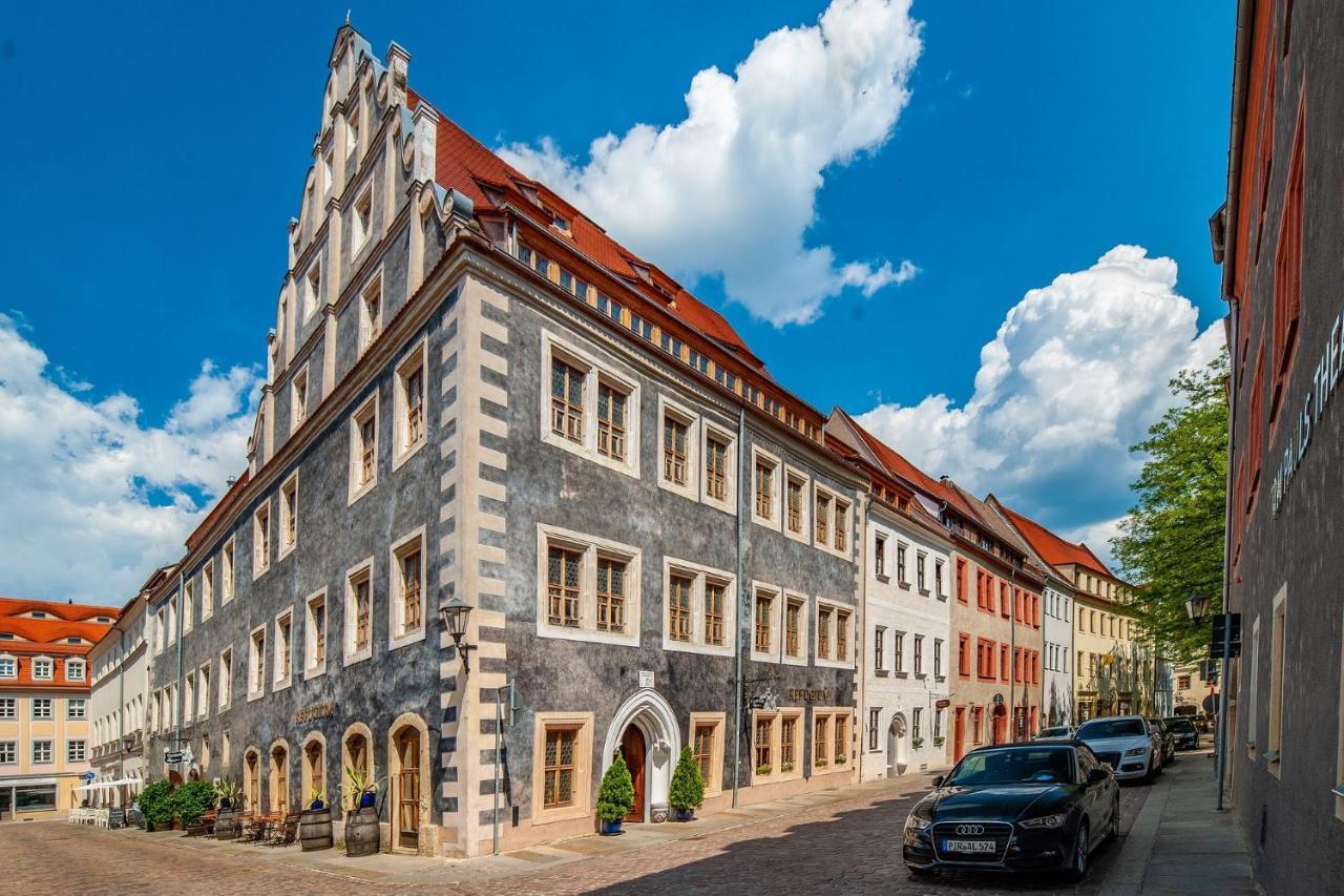 Elbsandstein-Suite Direkt Im Stadtzentrum Pirna Ngoại thất bức ảnh