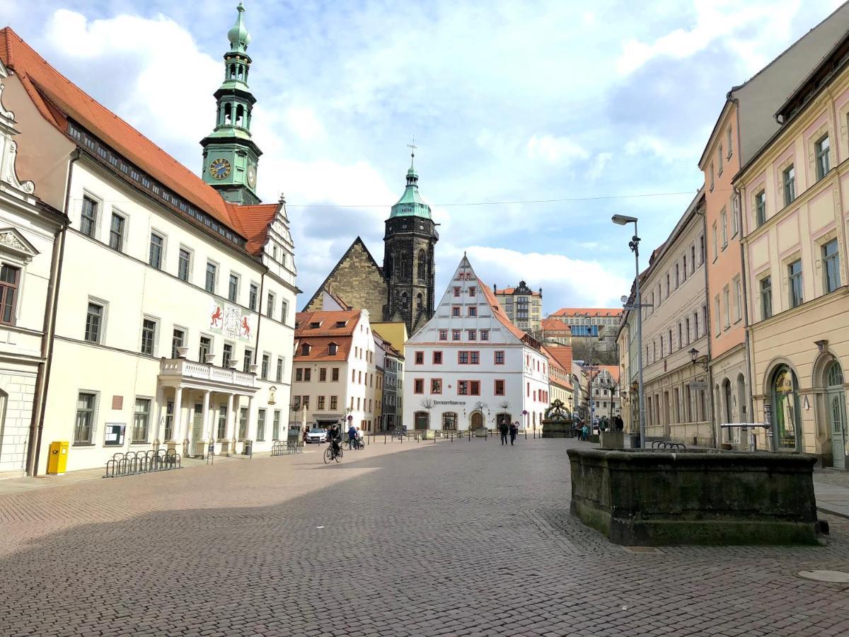 Elbsandstein-Suite Direkt Im Stadtzentrum Pirna Ngoại thất bức ảnh