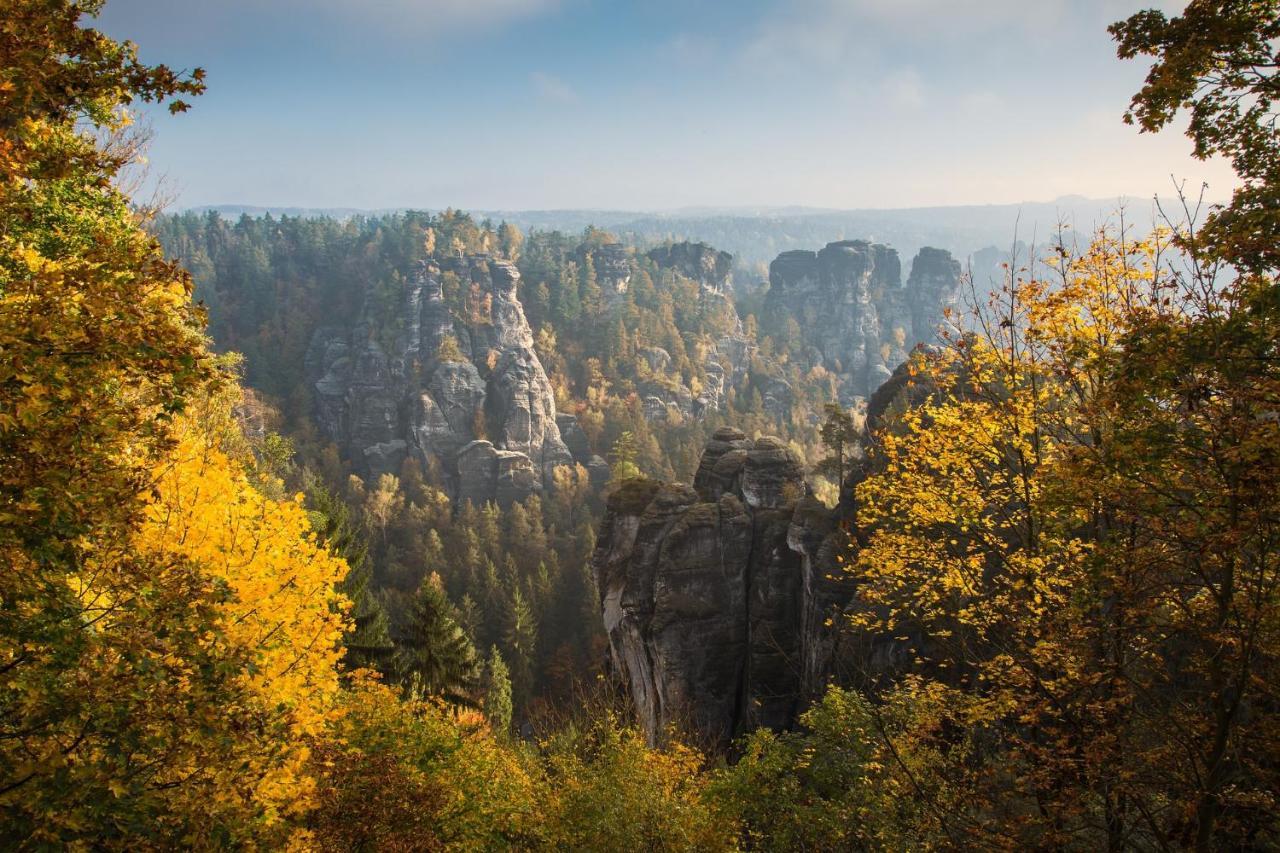 Elbsandstein-Suite Direkt Im Stadtzentrum Pirna Ngoại thất bức ảnh