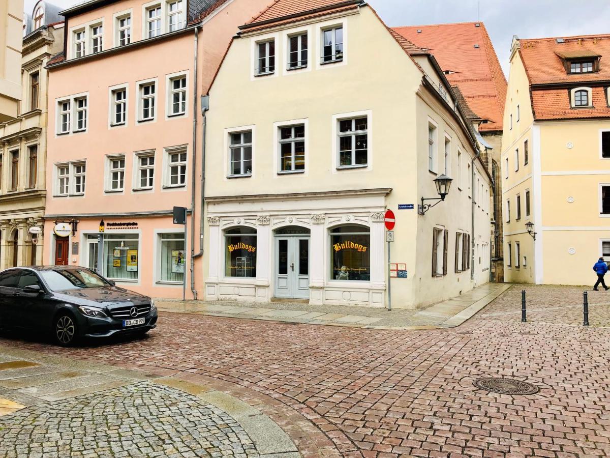 Elbsandstein-Suite Direkt Im Stadtzentrum Pirna Ngoại thất bức ảnh
